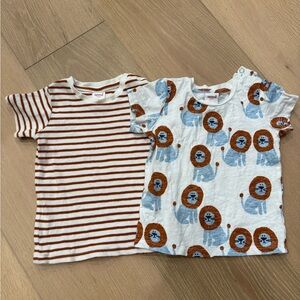 Nordstrom baby SEED BUNDLE 2 tshirts